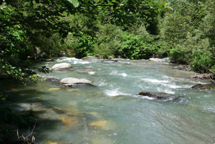 Cours d'eau Tarentaise