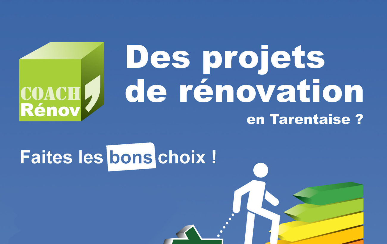 Coach Rénov’ pour vos projets de rénovation