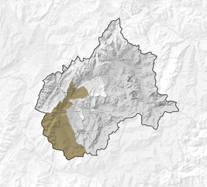 Carte Coeur de territoire