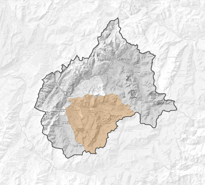 Carte Val Vanoise