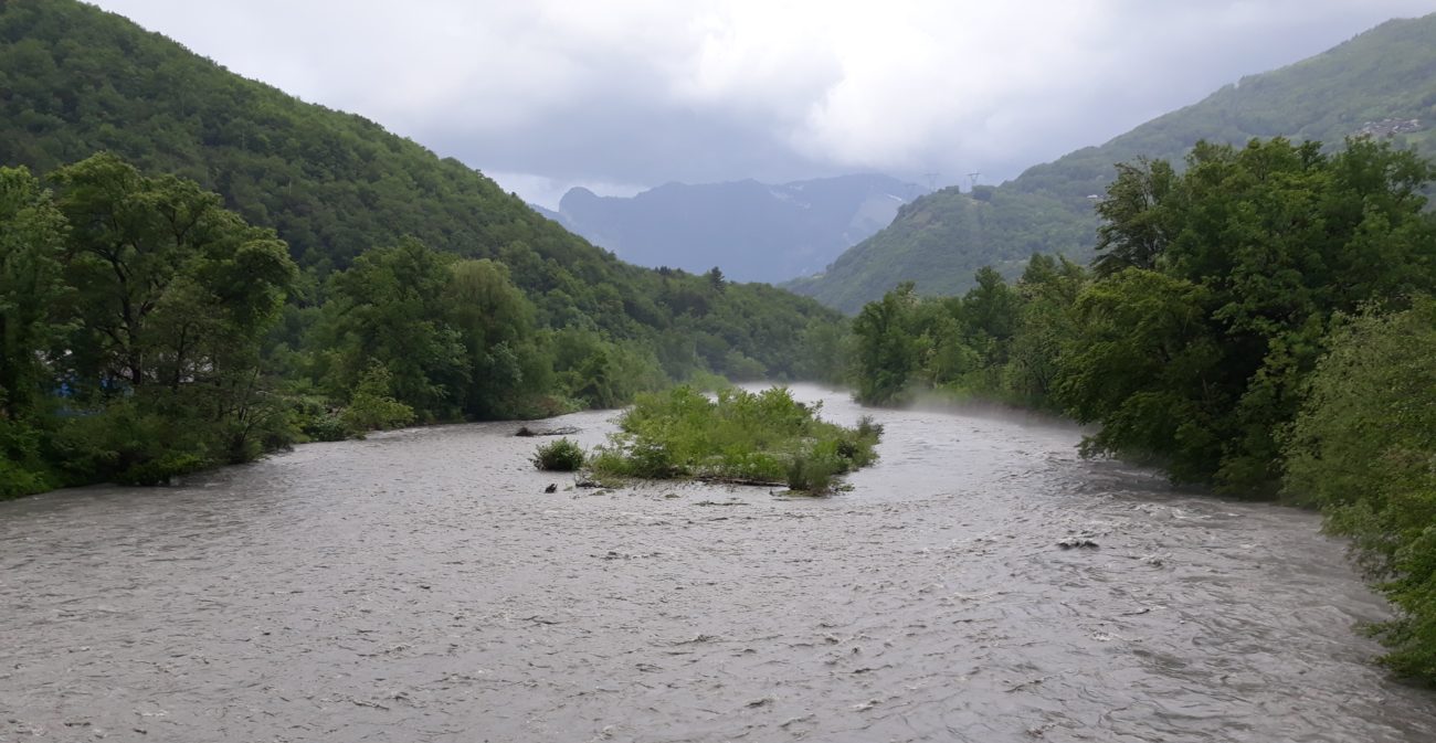Une expérimentation hydraulique en Basse Tarentaise