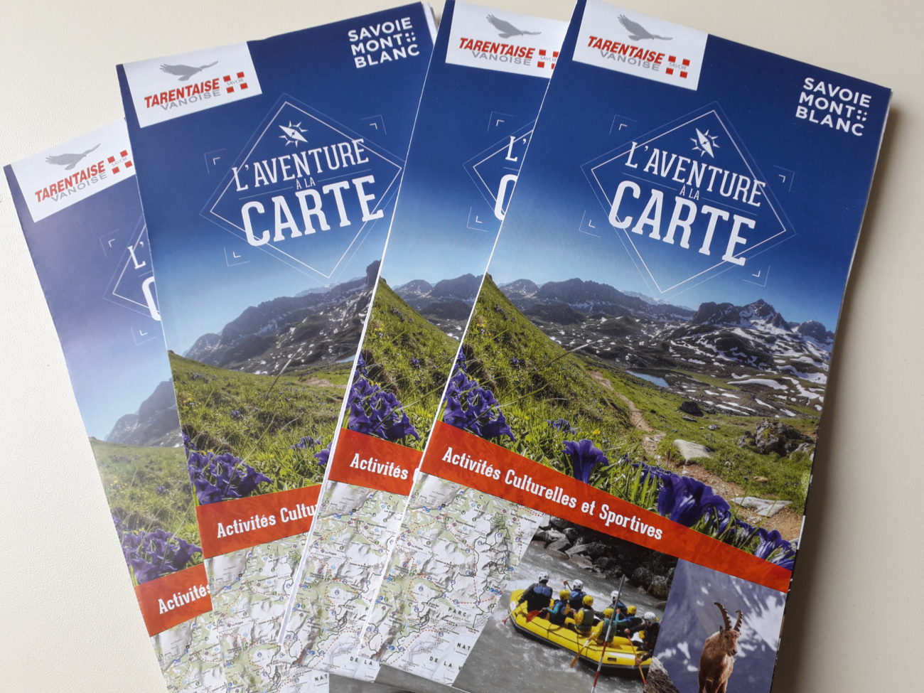L’aventure à la carte !