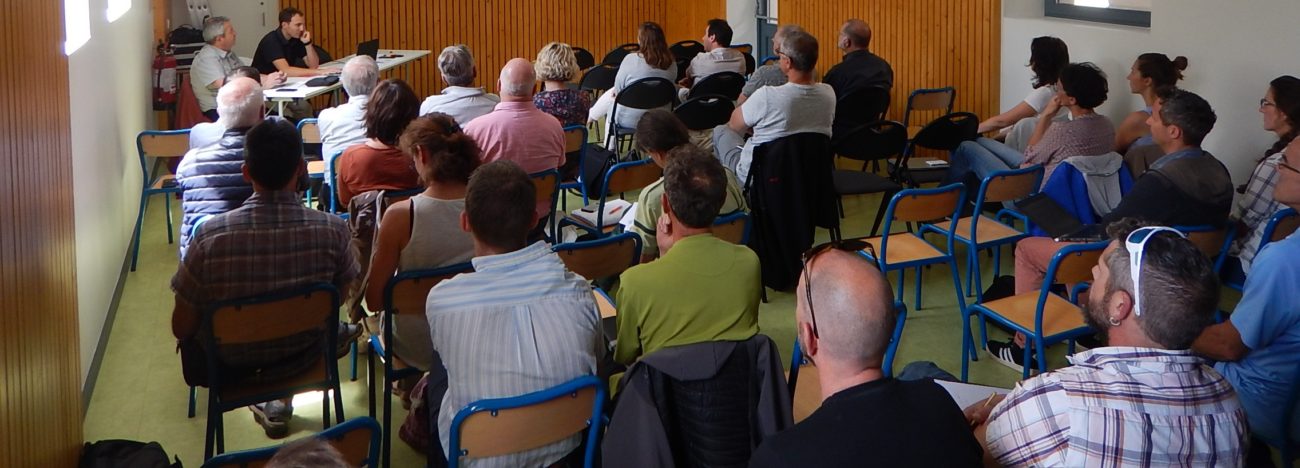 Rencontre des acteurs de la gestion de l’eau à Moutiers
