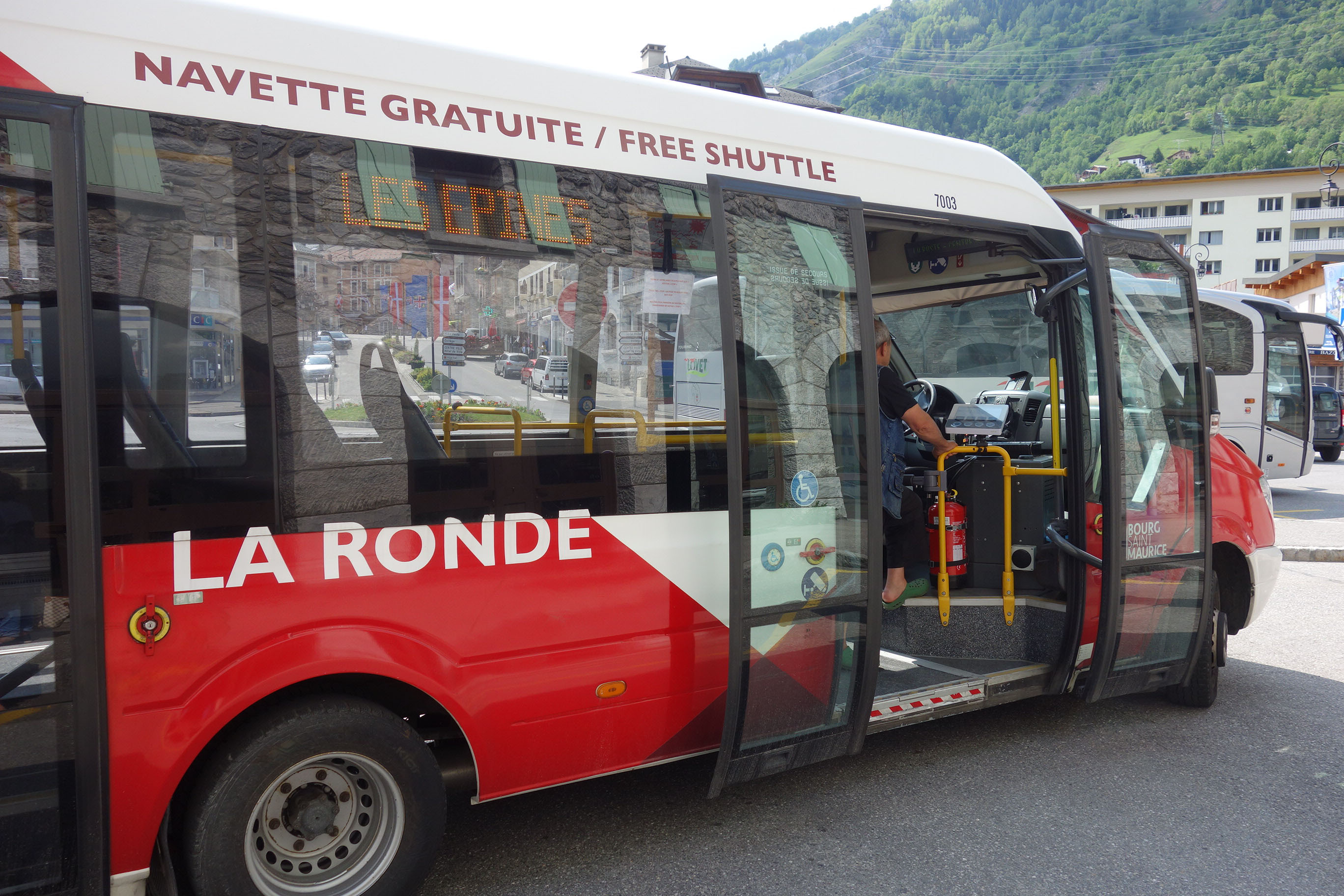 En transports en commun