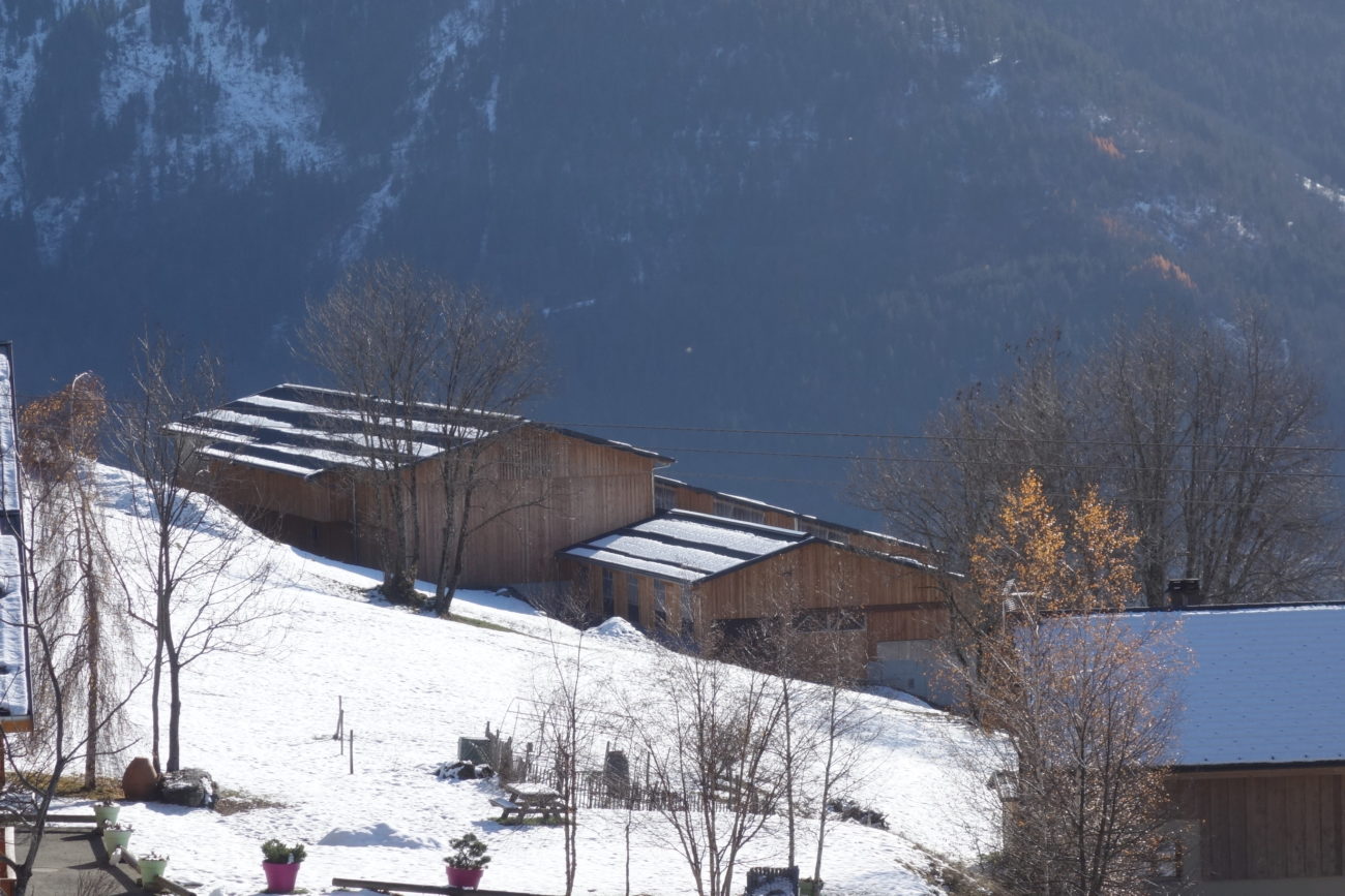 Inauguration d’un bâtiment agricole exemplaire à Feissons-sur-Salins