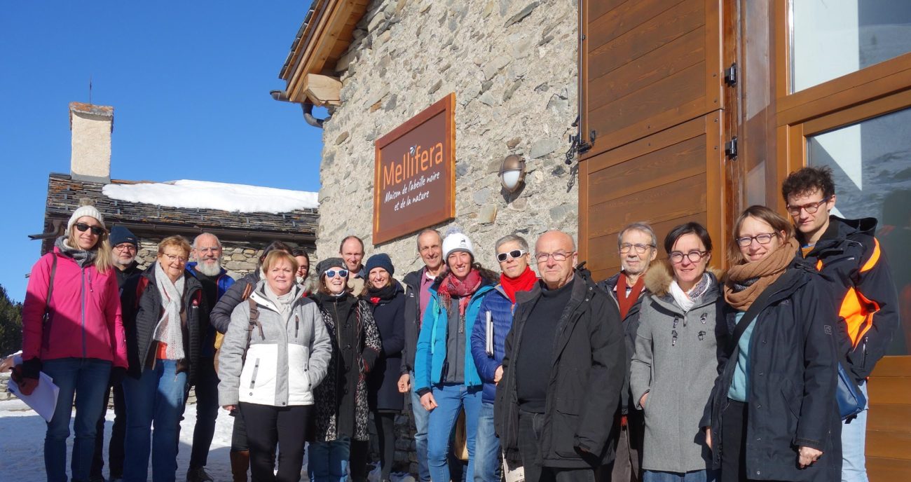« Mellifera », la maison de l’abeille noire, mise en lumière par le forum itinérant LEADER !