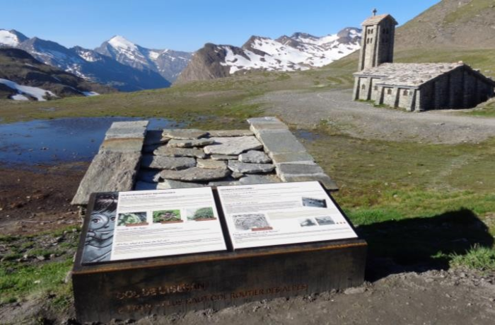 Mise en tourisme Col de l'Iseran