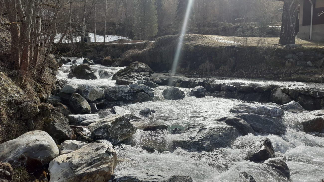 Restauration d’un seuil sur le Ponturin (Landry)