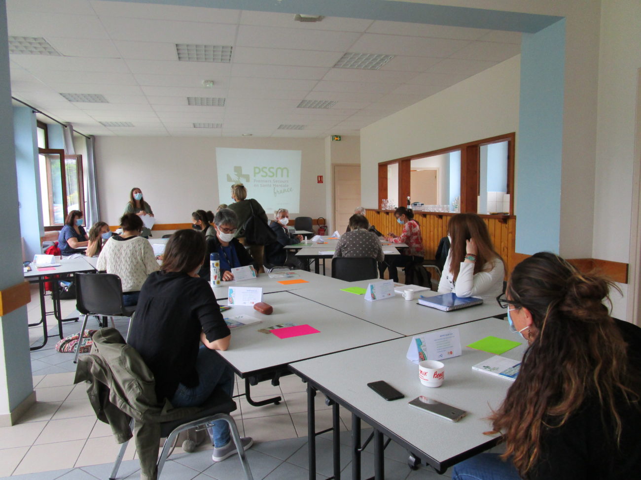 Une formation en santé mentale organisée à Notre Dame du Pré