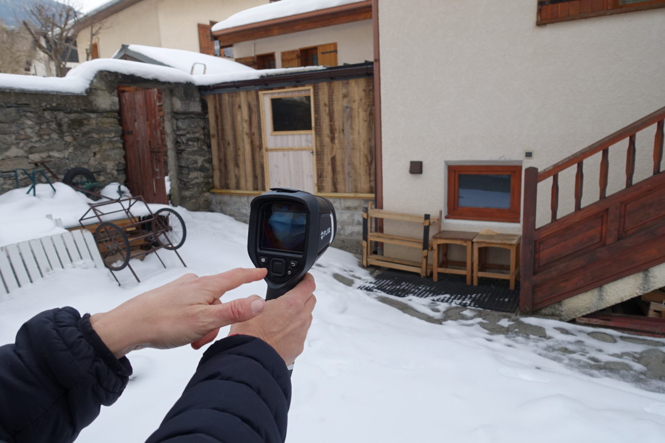 Campagne « caméra thermique » : les déperditions énergétiques à la loupe !