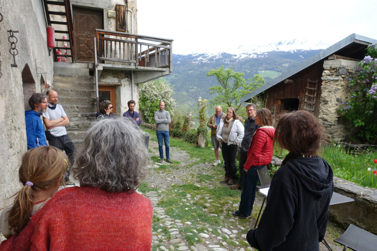 Un bel exemple de rénovation énergétique à Villarivon !