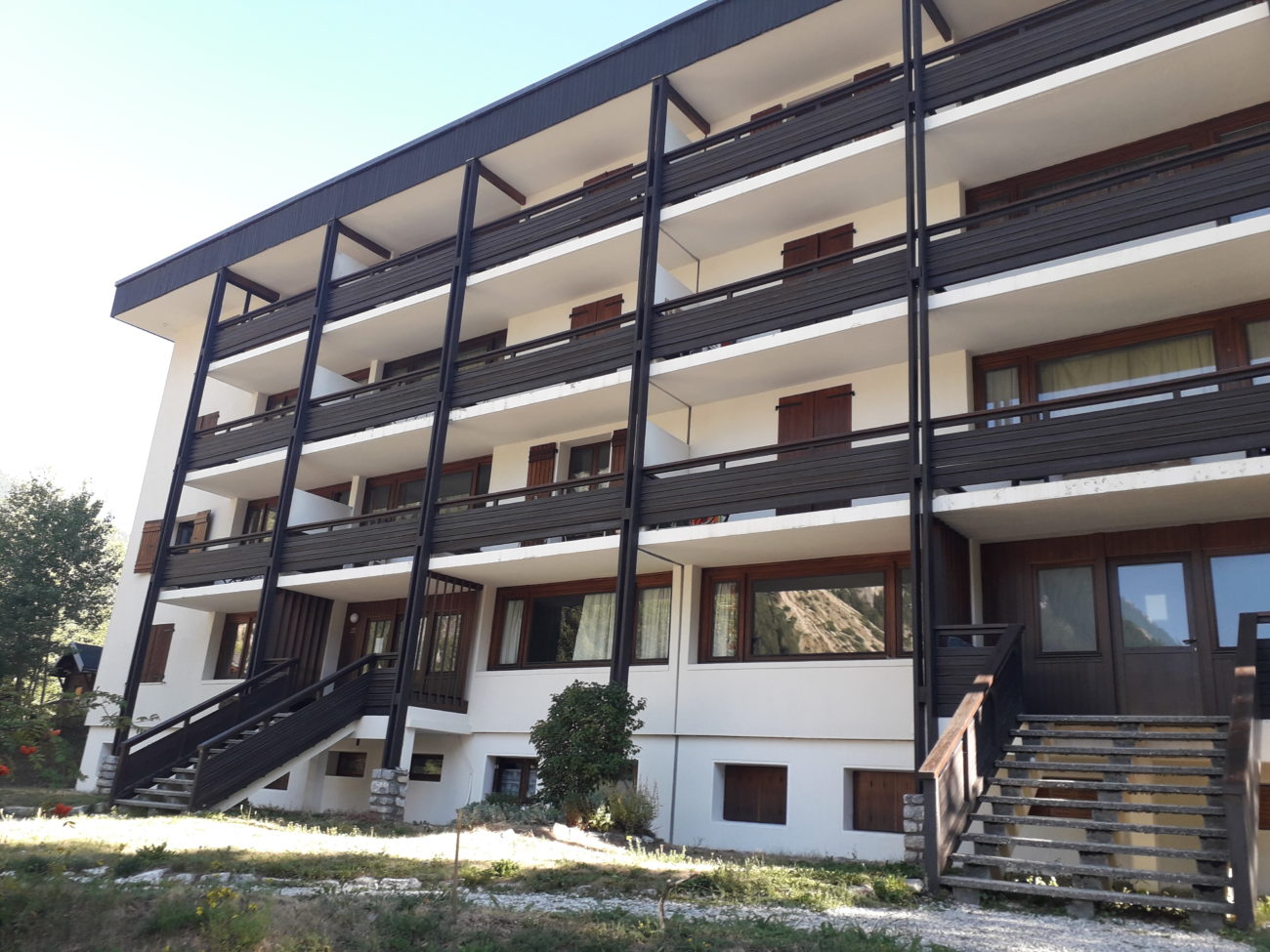 Coach Renov’ : chantier participatif à la copropriété du Grand Marchet de Pralognan
