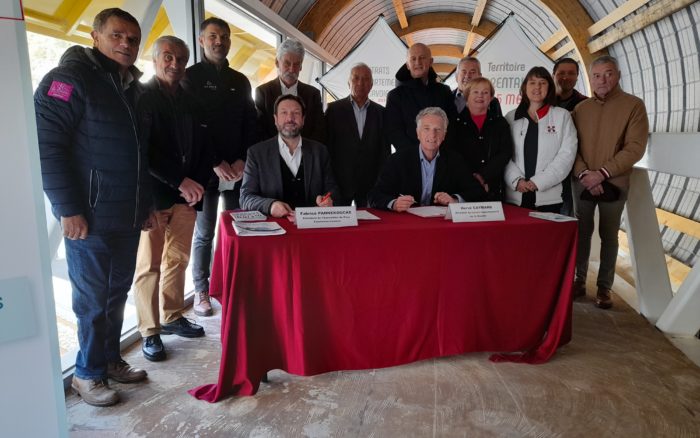 Signature du Contrat Départemental Tarentaise