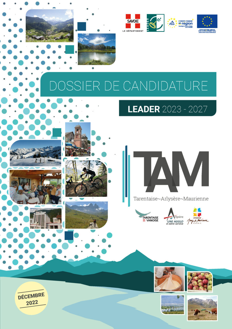 Nouvelle candidature LEADER déposée !