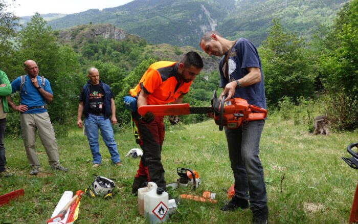 Journées bucheronnage Tarentaise : inscrivez-vous pour les sessions 2023 !