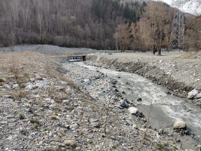 Le torrent de l'Arbonne