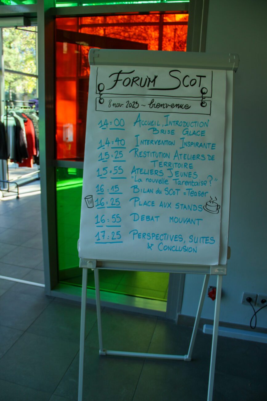 Le forum SCoT Tarentaise Vanoise