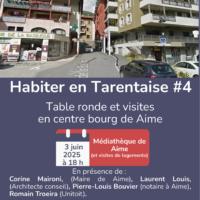 Habiter en Tarentaise # 4