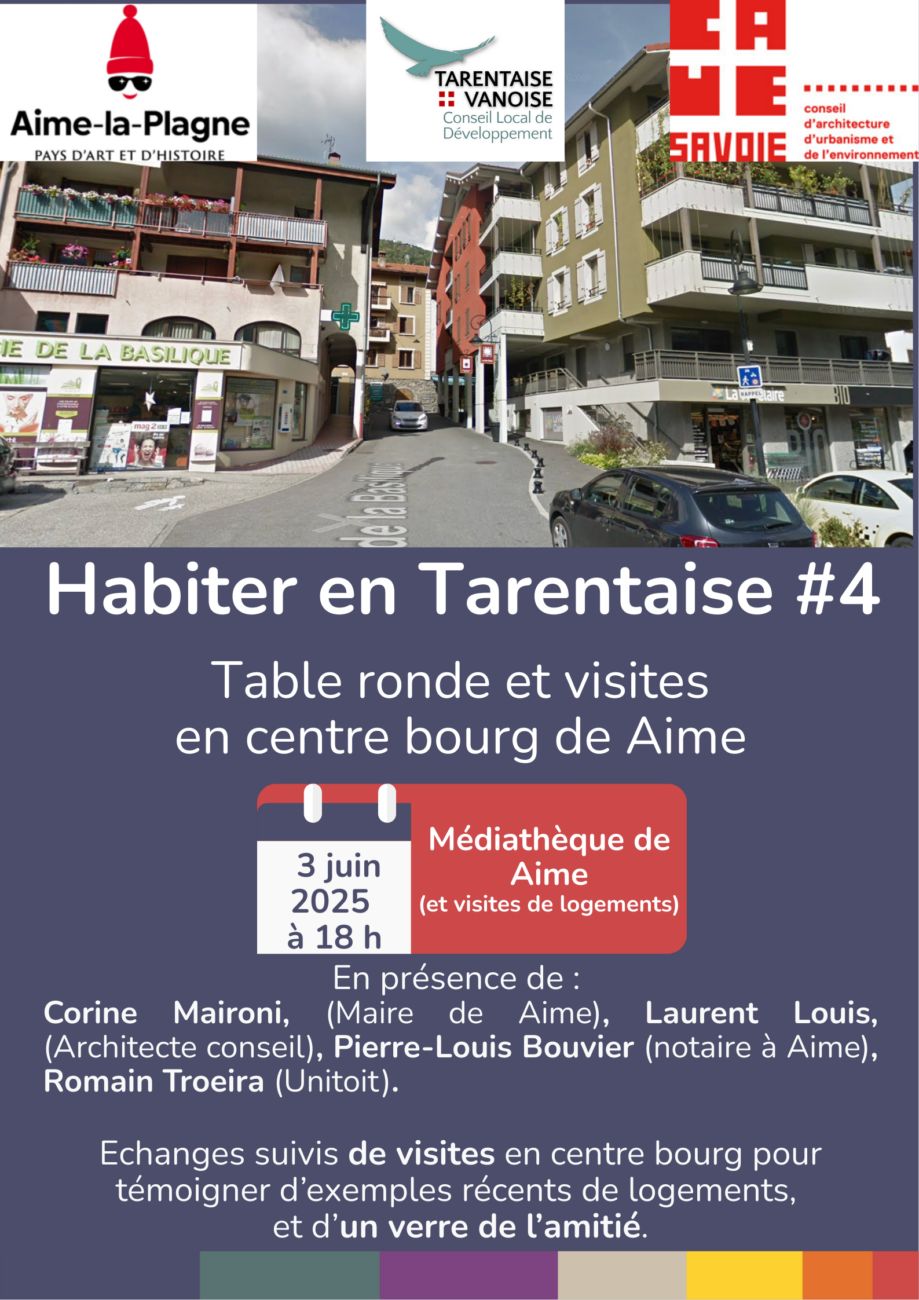 Habiter en Tarentaise # 4