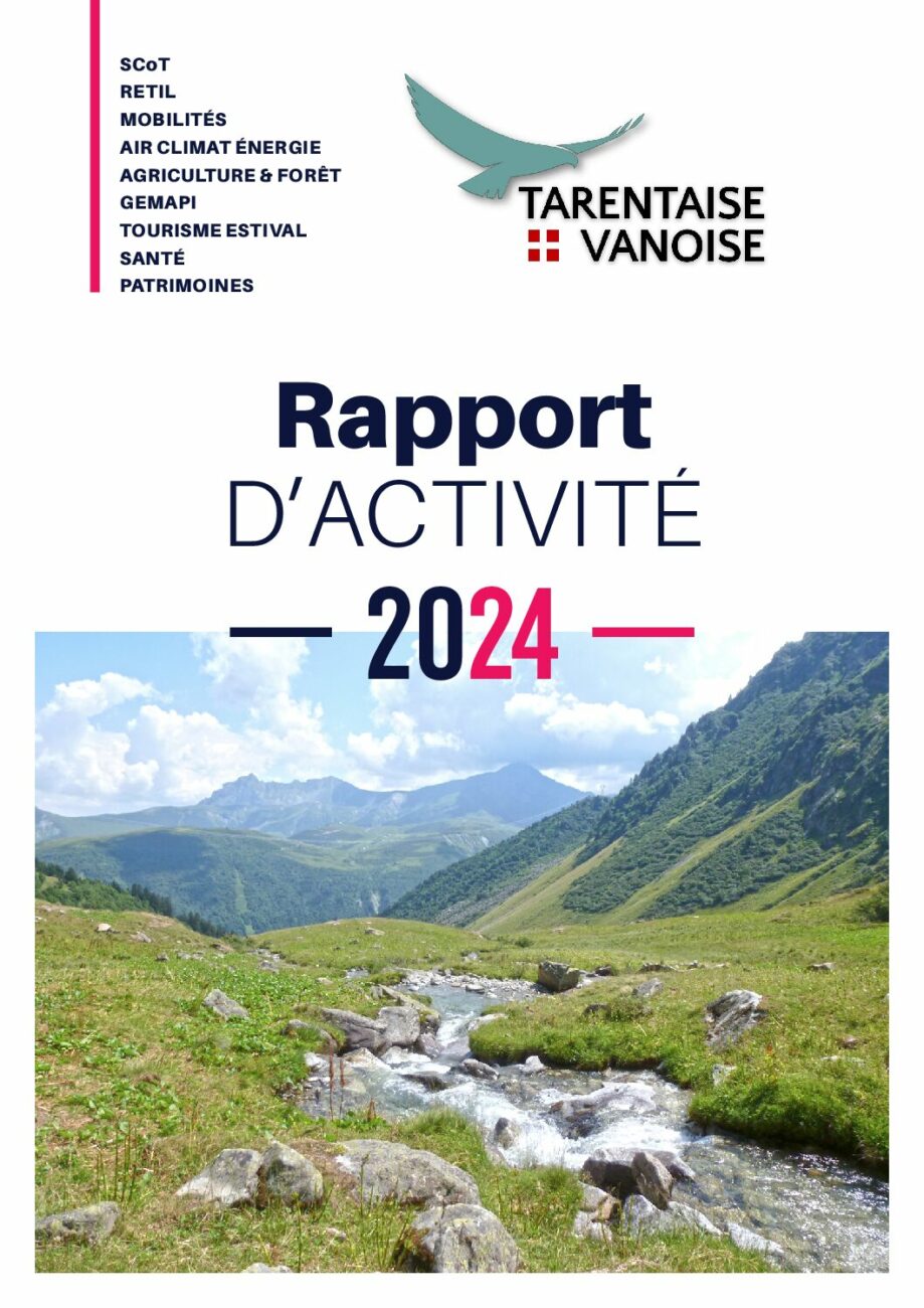 Le Rapport d’Activité 2024 est en ligne