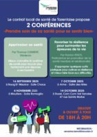 Conférences du Contrat Local de Santé
