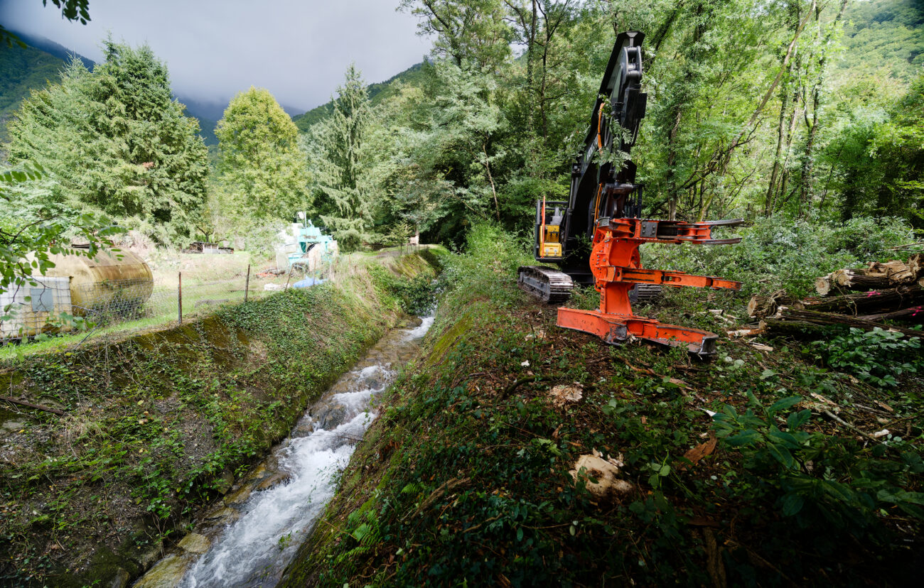 Sécuriser le torrent du Saint-Clément à Tours-en-Savoie