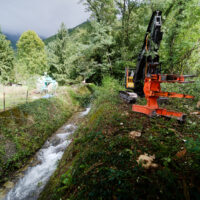 Sécuriser le torrent du Saint-Clément à Tours-en-Savoie