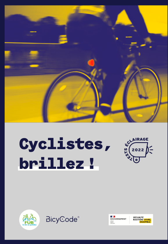 Éclairage pour le cycliste