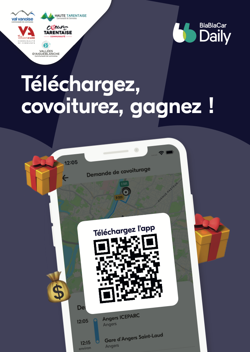 Les étapes pour télécharger l'application