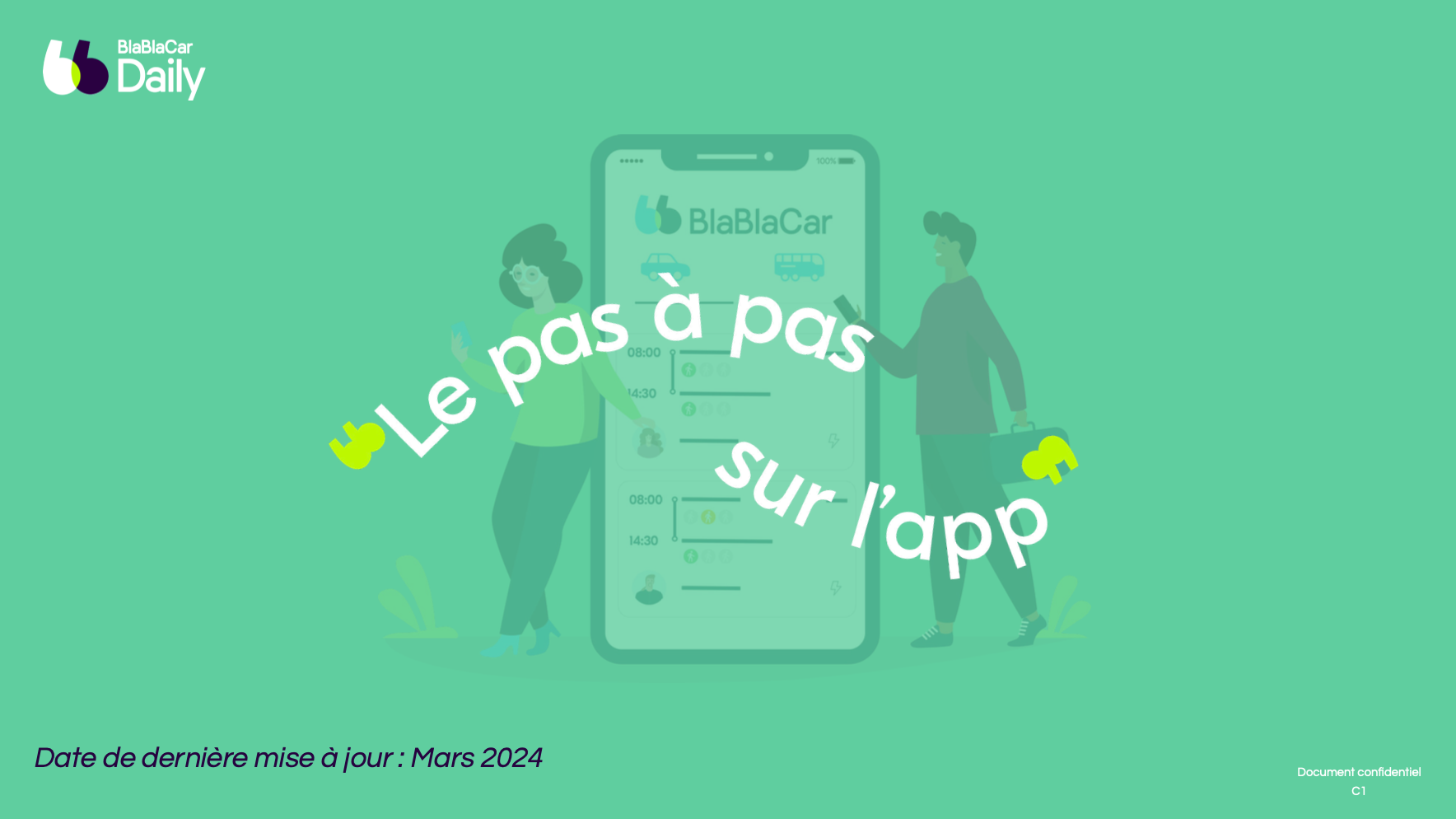 Le fonctionnement de l'application