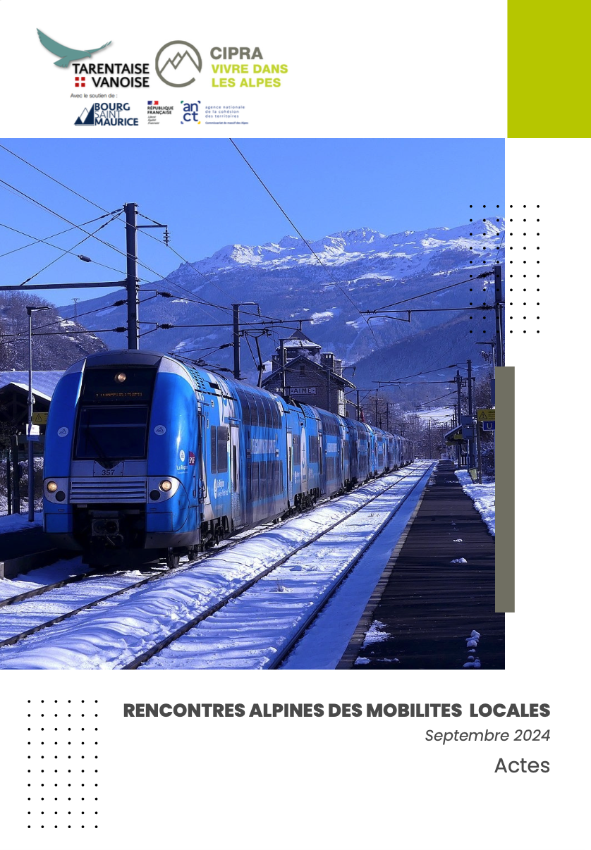 Actes Rencontres Mobilités