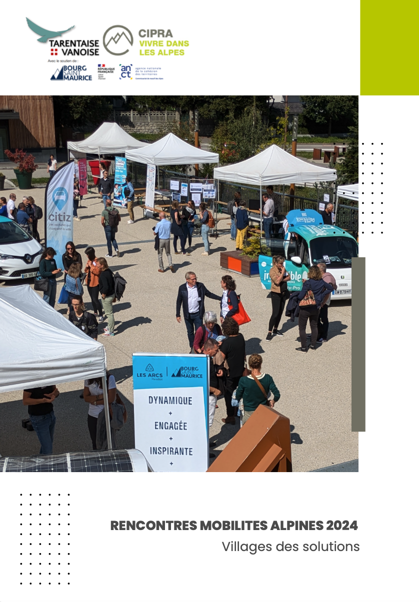 Livret Villages des Initiatives